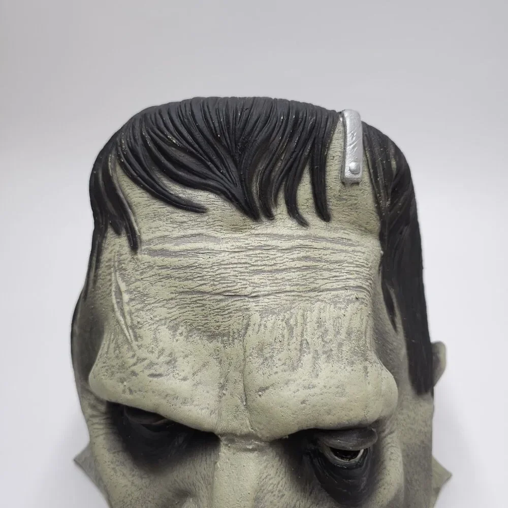 2002 Mask Illusions Frankenstein Latex Made In Mexico Adult Size